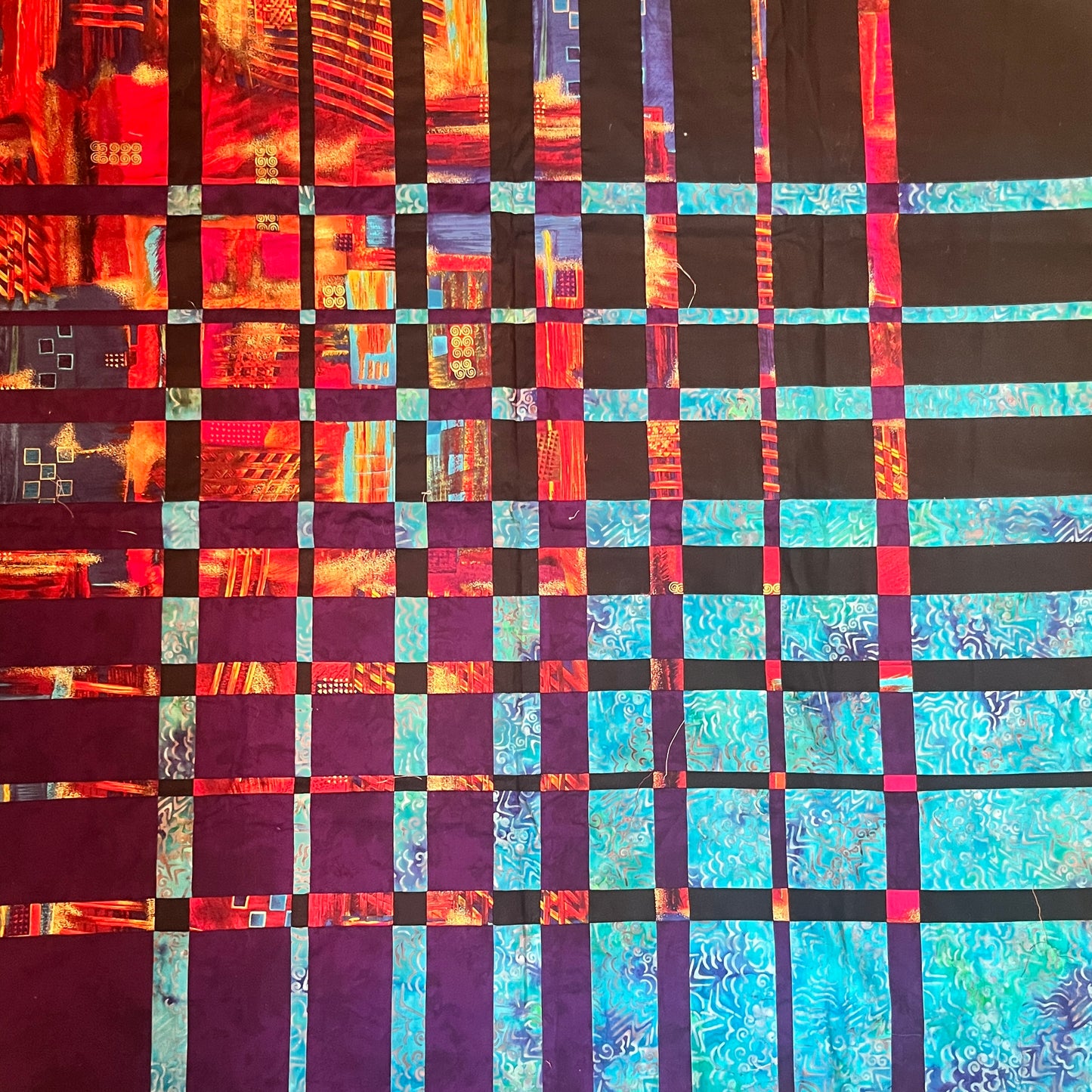 Unfinished Quilt Top (34” x 34”)