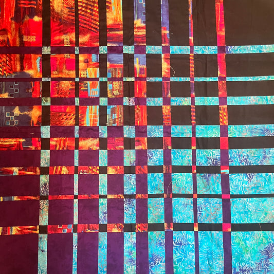 Unfinished Quilt Top (34” x 34”)