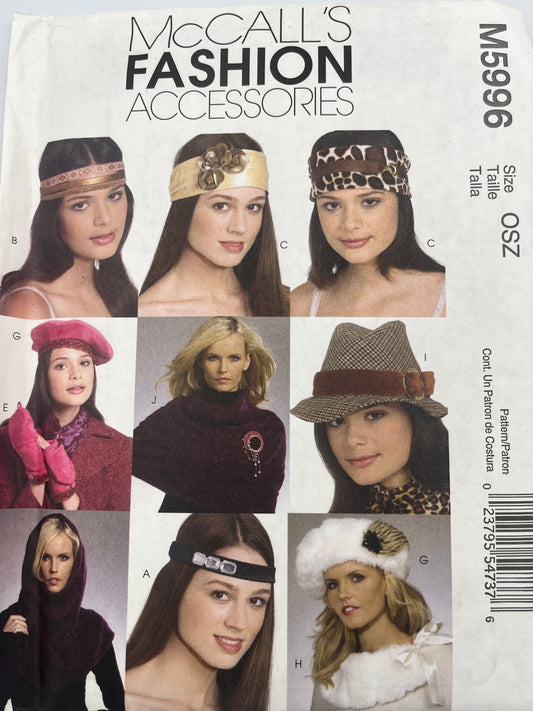 McCall's 5996 Uncut Pattern