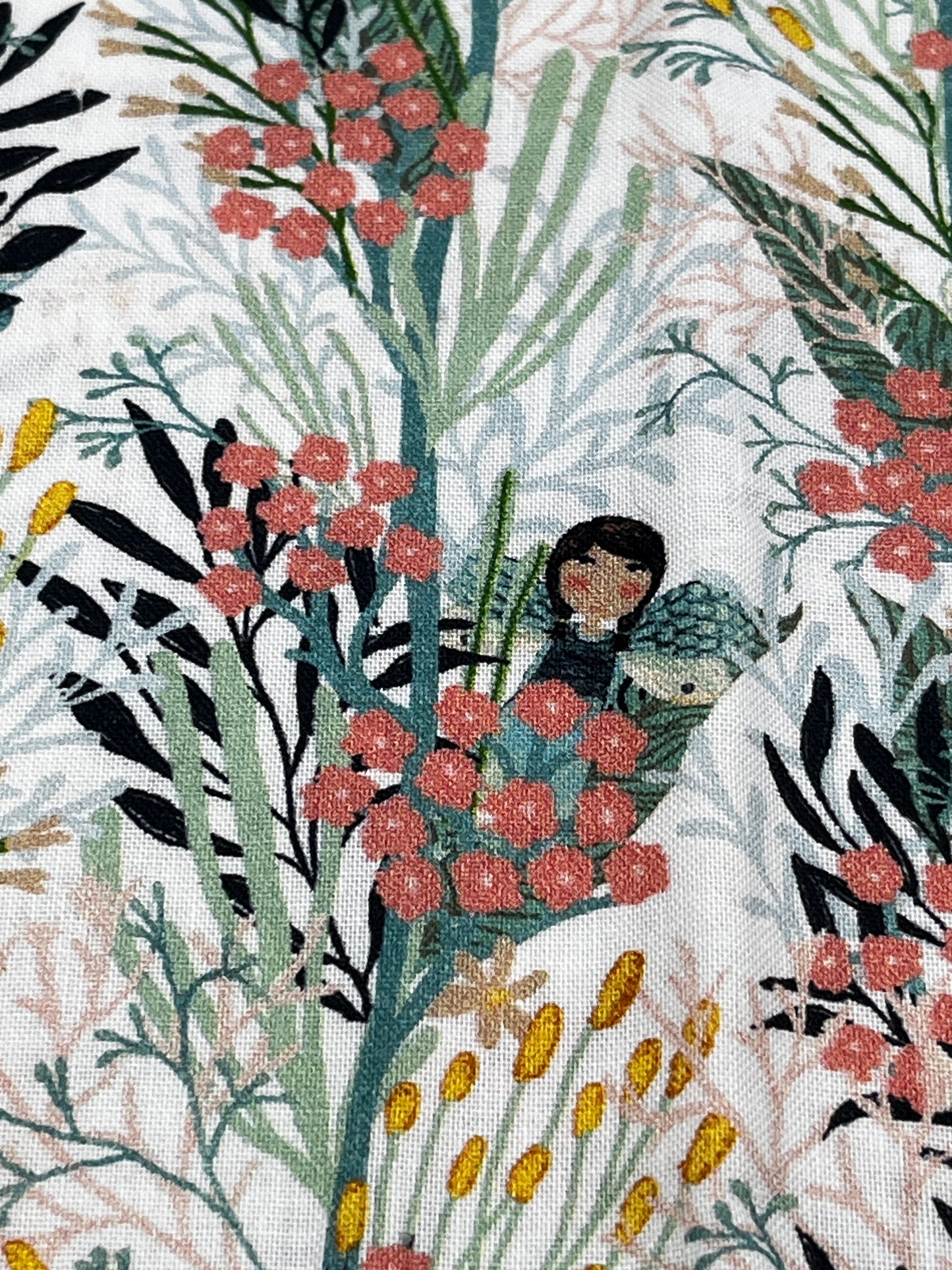 1 Yard Forest Fairies, Premium Quilting Cotton