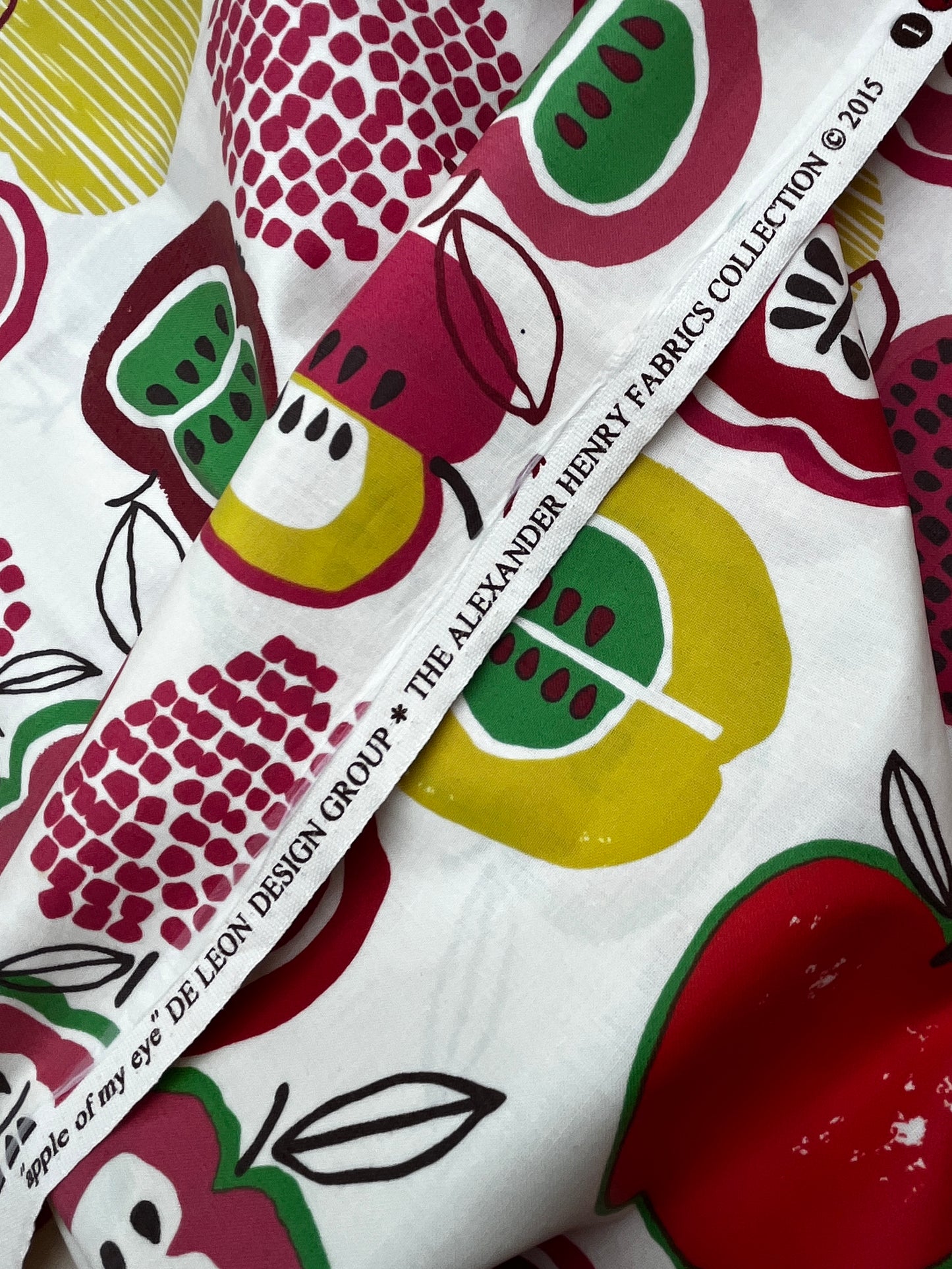 2 Yards Alexander Henry Laminated Cotton