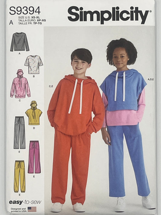 Simplicity 9394 Uncut Pattern