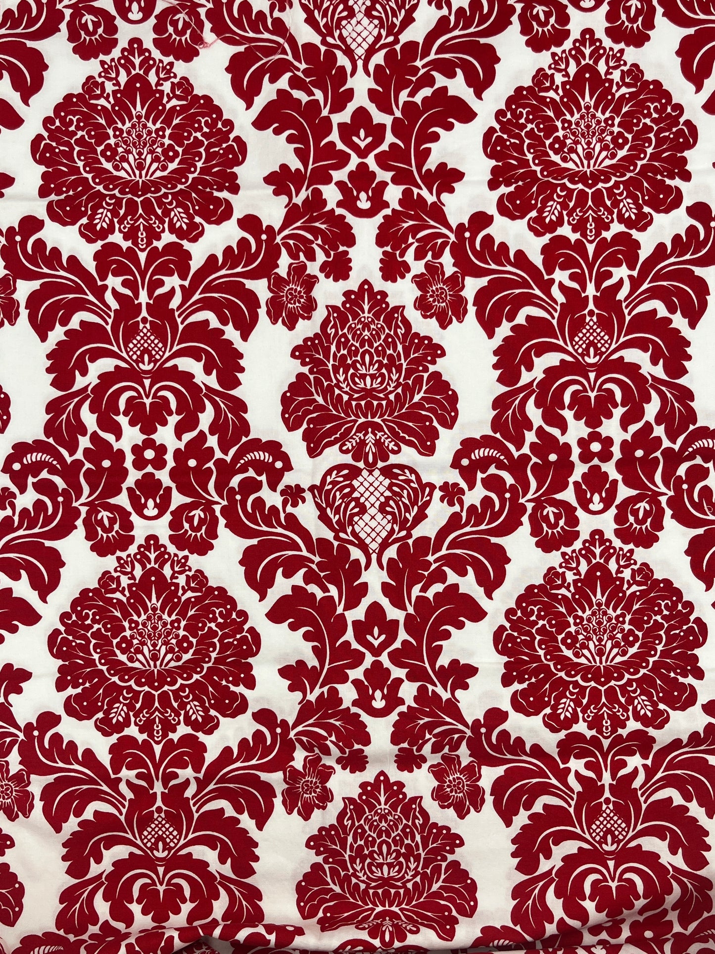 1 7/8 Yard, "Delovely Damask" by Michael Miller, Premium Cotton