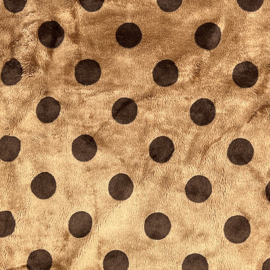 1 Yard Super Plush Minky, Polyester