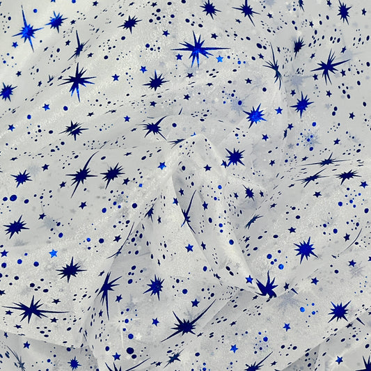 1 9/10 Yard Sparkle Organza