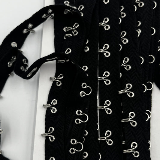 3 Yards Hook & Eye Tape