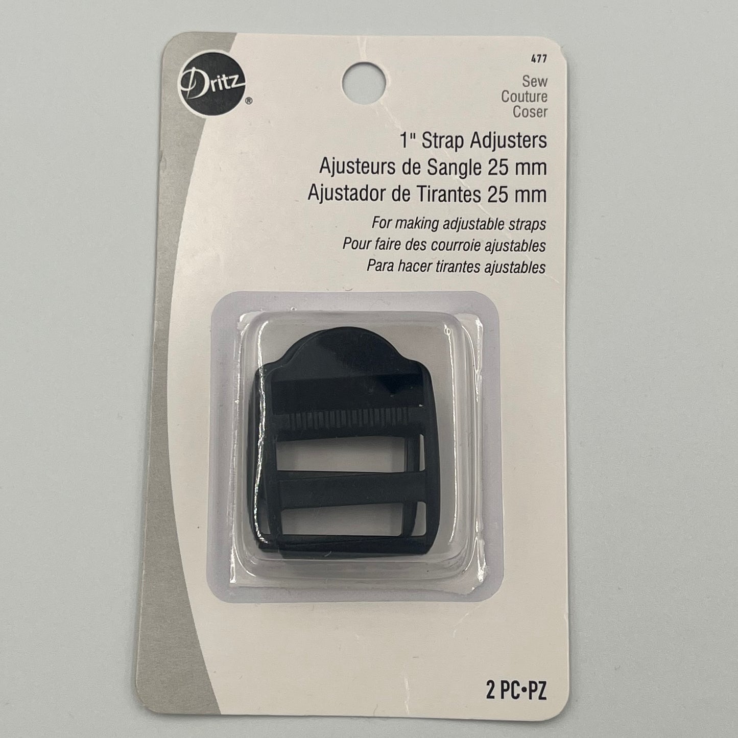1 Inch Strap Adjuster
