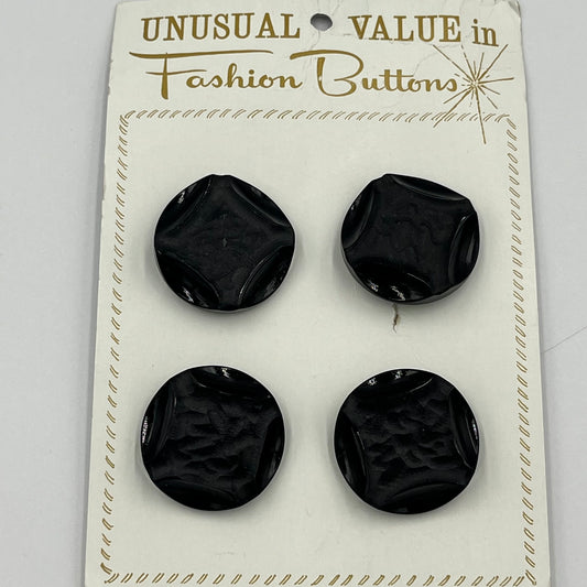 4 Vintage Buttons
