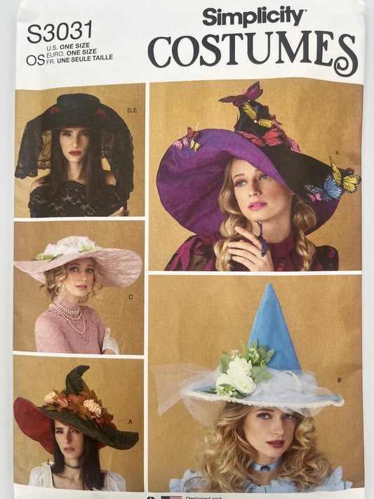 Simplicity Costumes 3031, Uncut Pattern