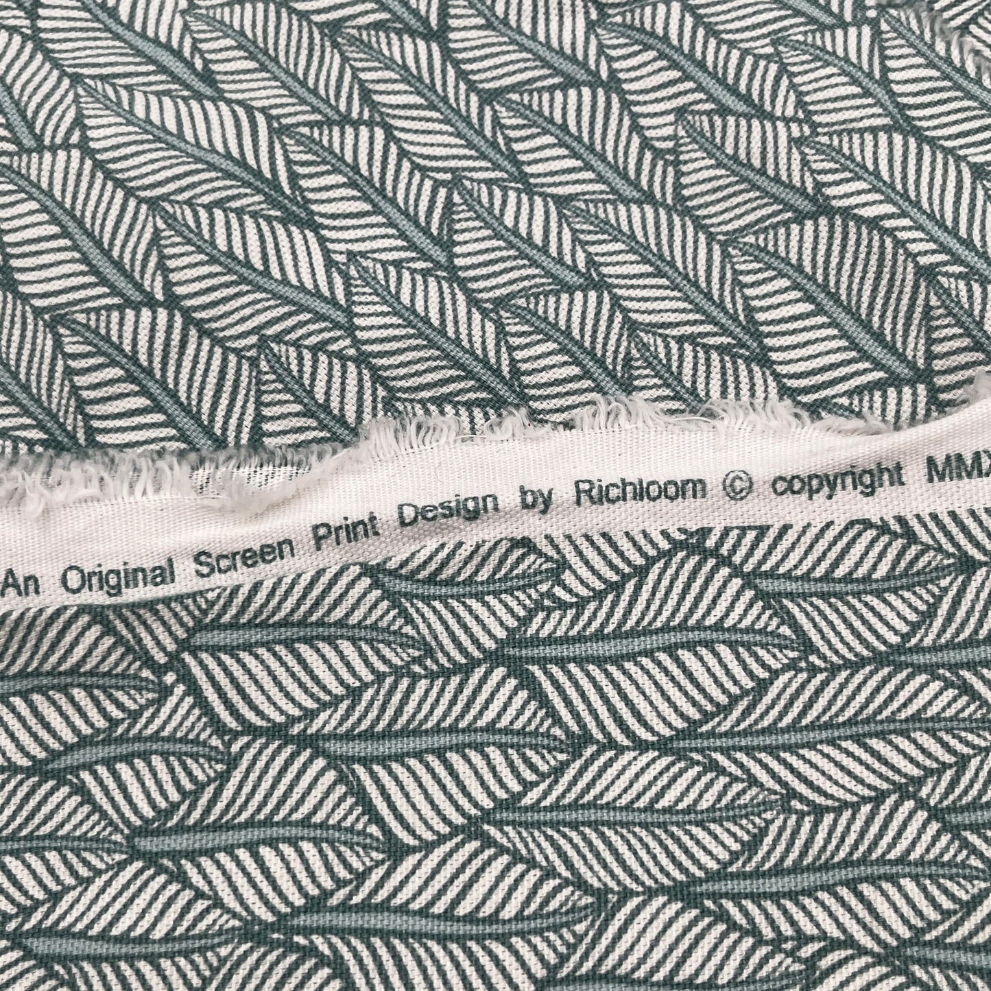 7/8 Yard Home Decor, Lightweight Cotton Canvas