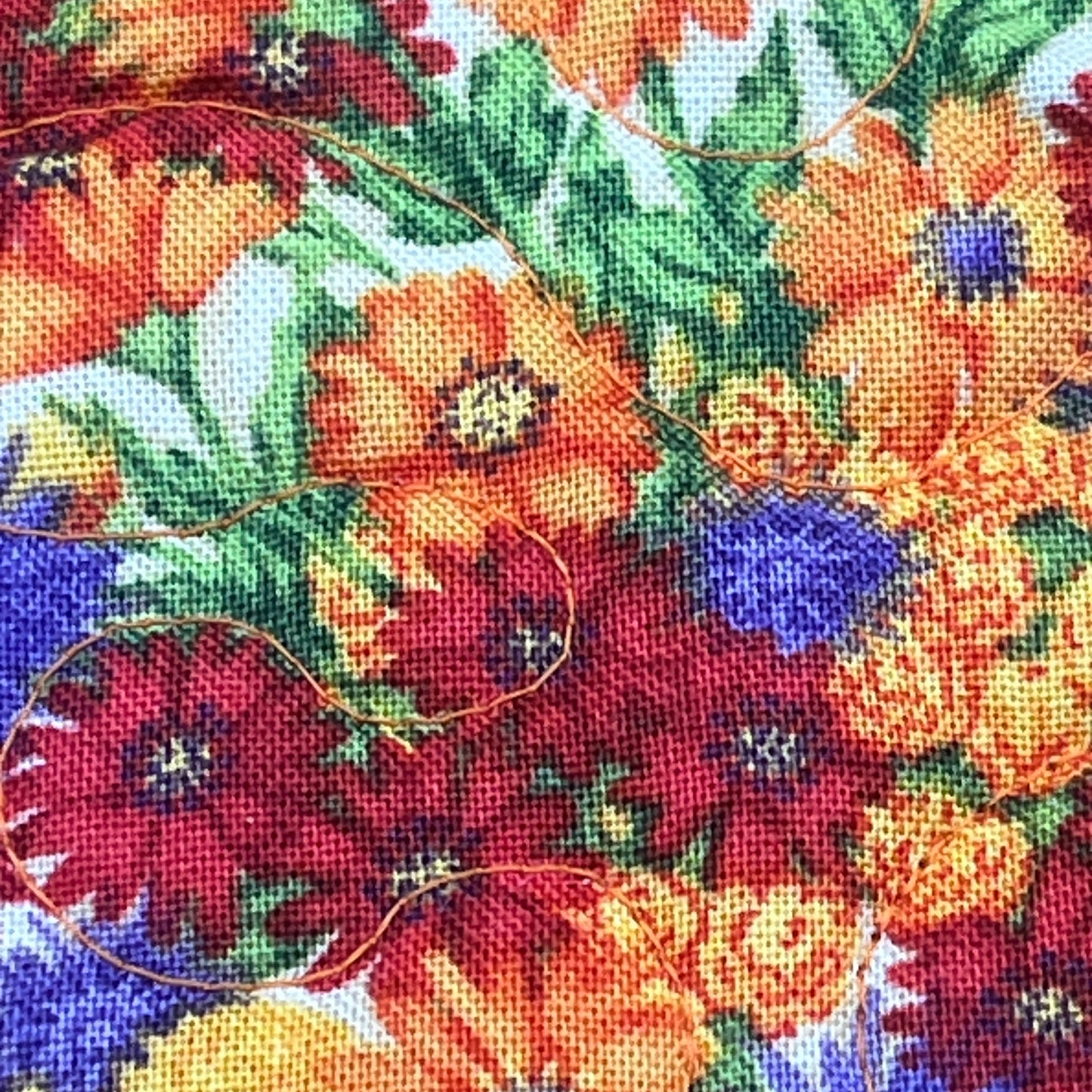 1 6/10 Yards Double Side Quilted Cotton
