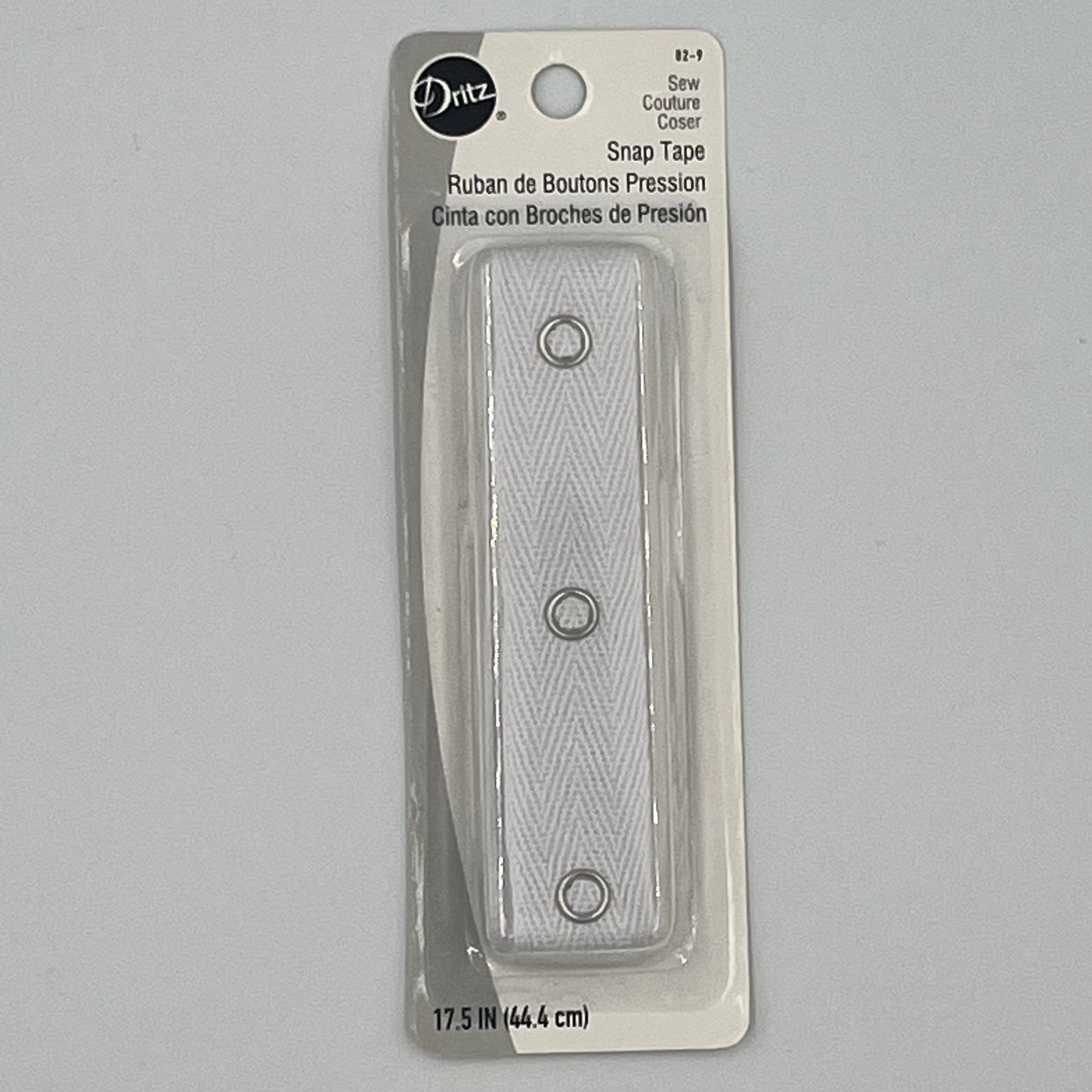 Dritz Snap Tape, 17.5 inches