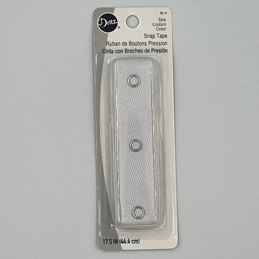 Dritz Snap Tape, 17.5 inches