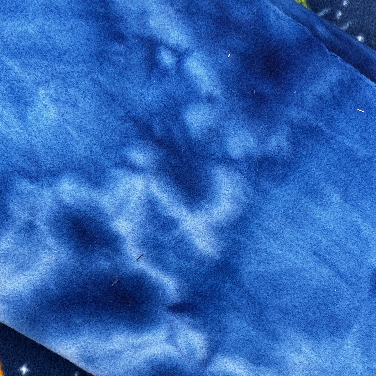 Rockets & Space Theme Fleece Bundle, 3 Yards, Polyester