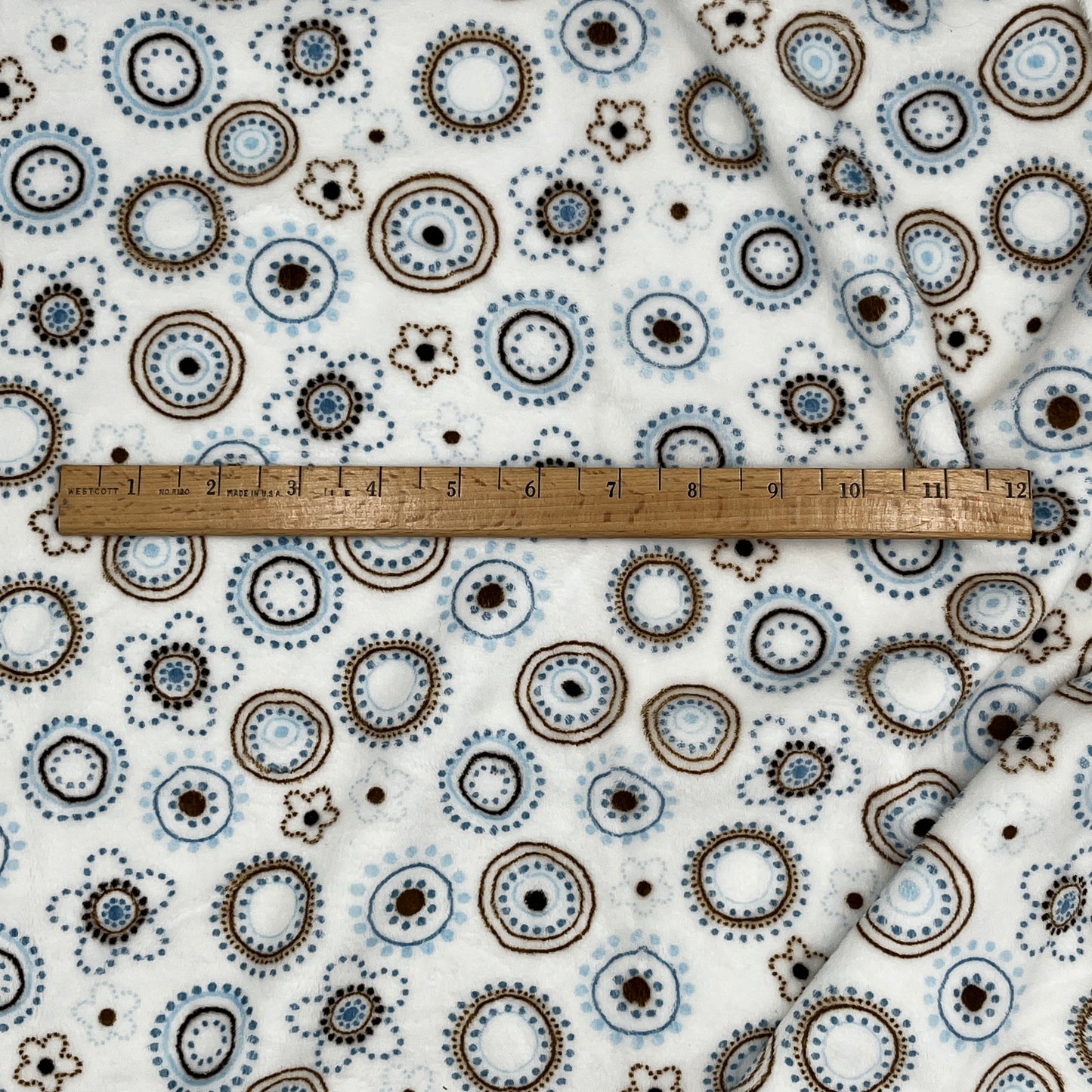 1 Yard Super Soft Minky, Polyester