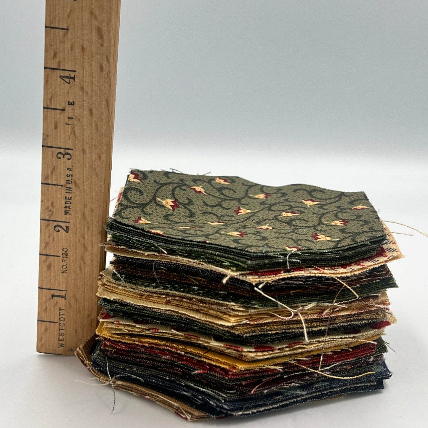 Hex Quilt Scrap and Template Bundle