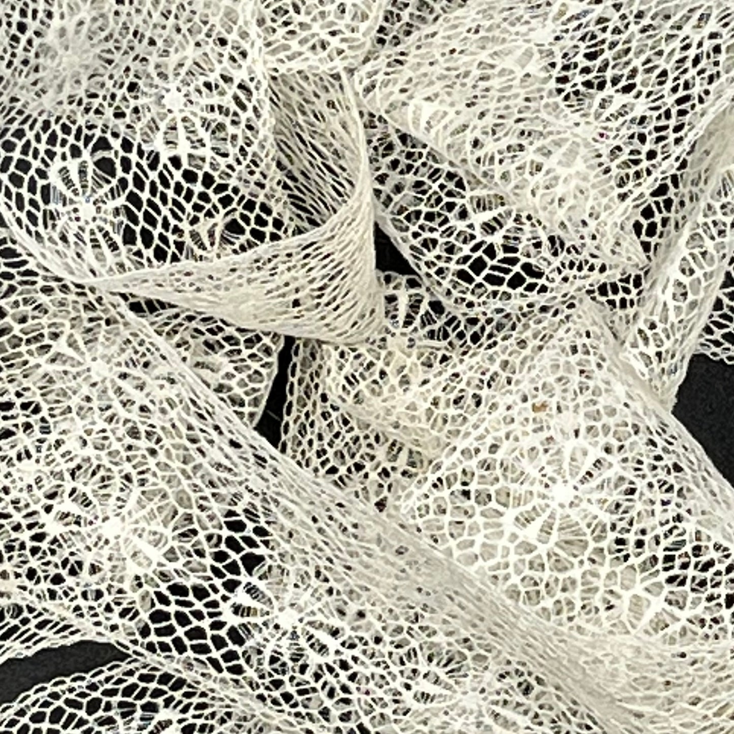 3 Yards Flat Lace, Vintage
