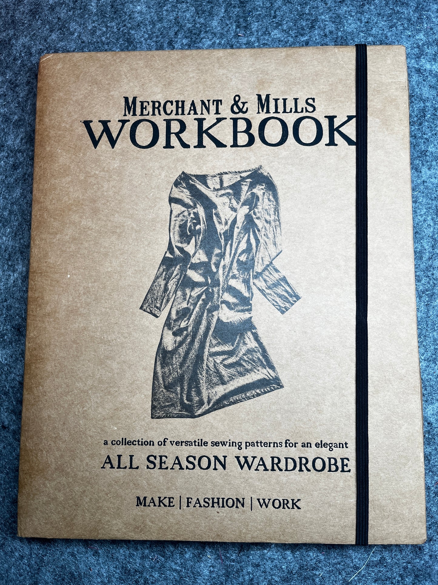 Merchant & Mills Workbook, All Seasons Wardrobe