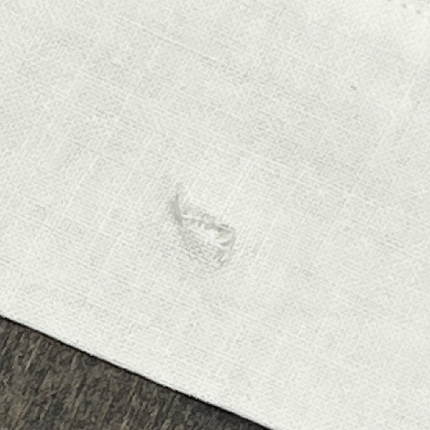 47" x 51" Hand-Painted Christmas Tablecloth, Vintage Cotton