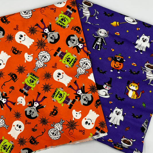 Baby Scaries Lot, Premium Quilting Cotton