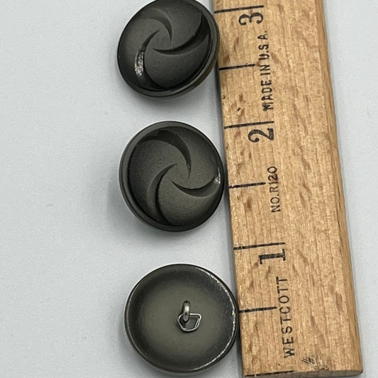 3 Vintage Buttons