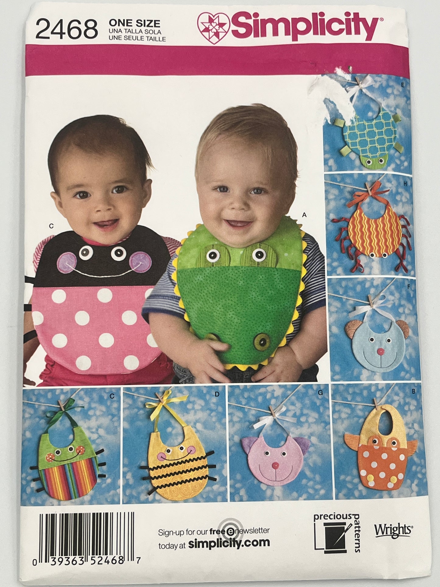Simplicity 2468 Uncut Pattern