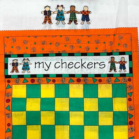 Kidz On The Go Fabric Panel