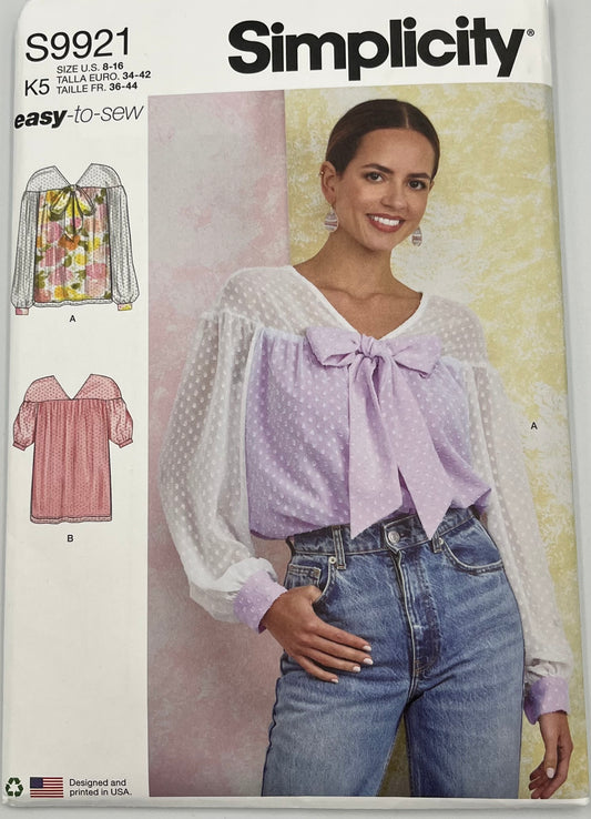 Simplicity 9921
