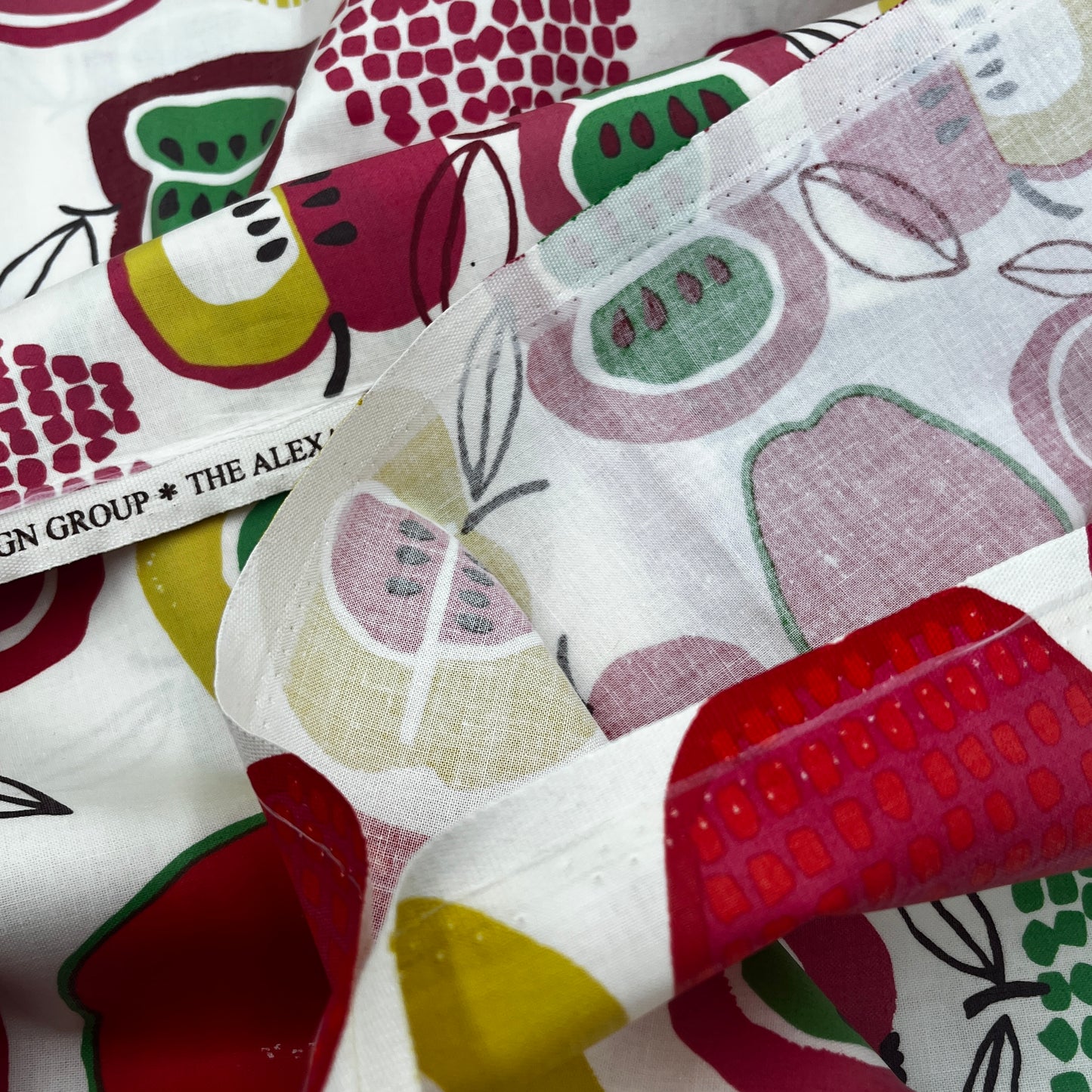 2 Yards Alexander Henry Laminated Cotton