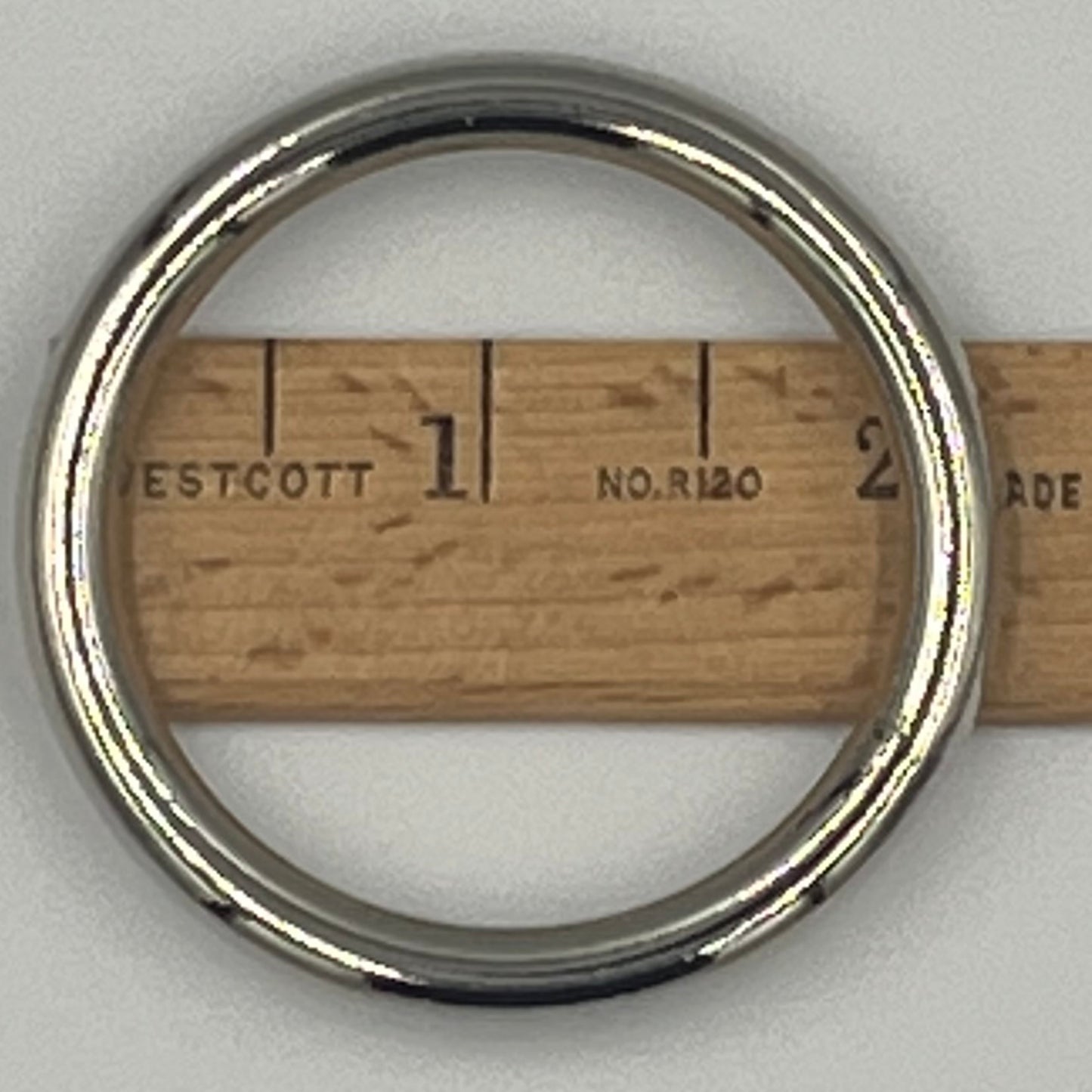 Welded O Ring, 1 3/4 inch