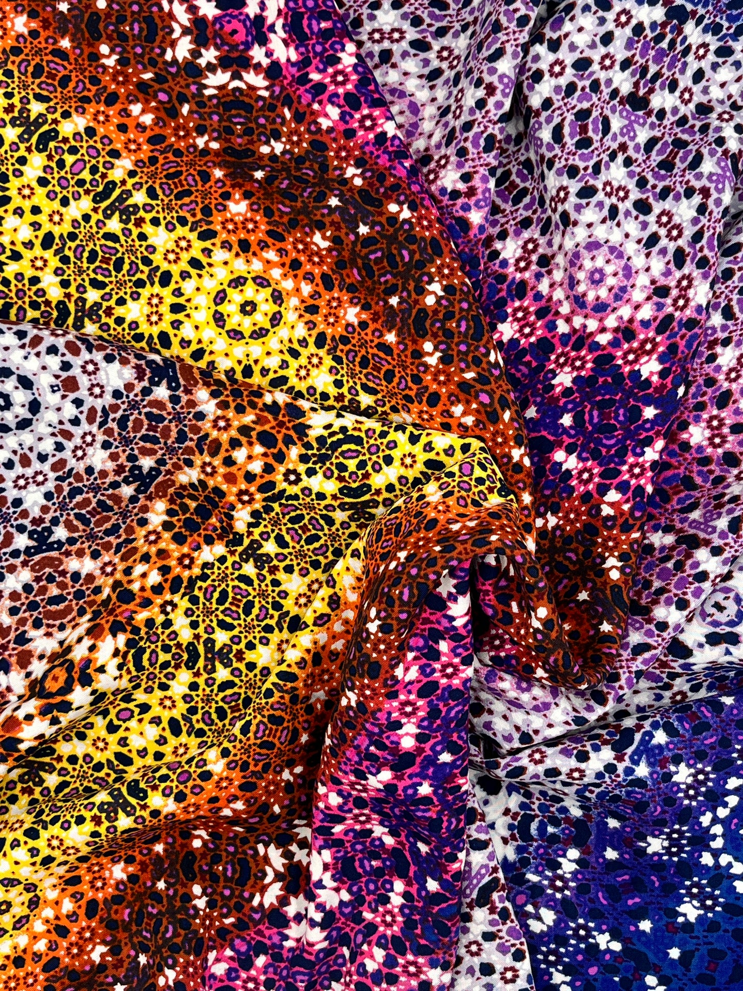 2 Yards Rayon Blend