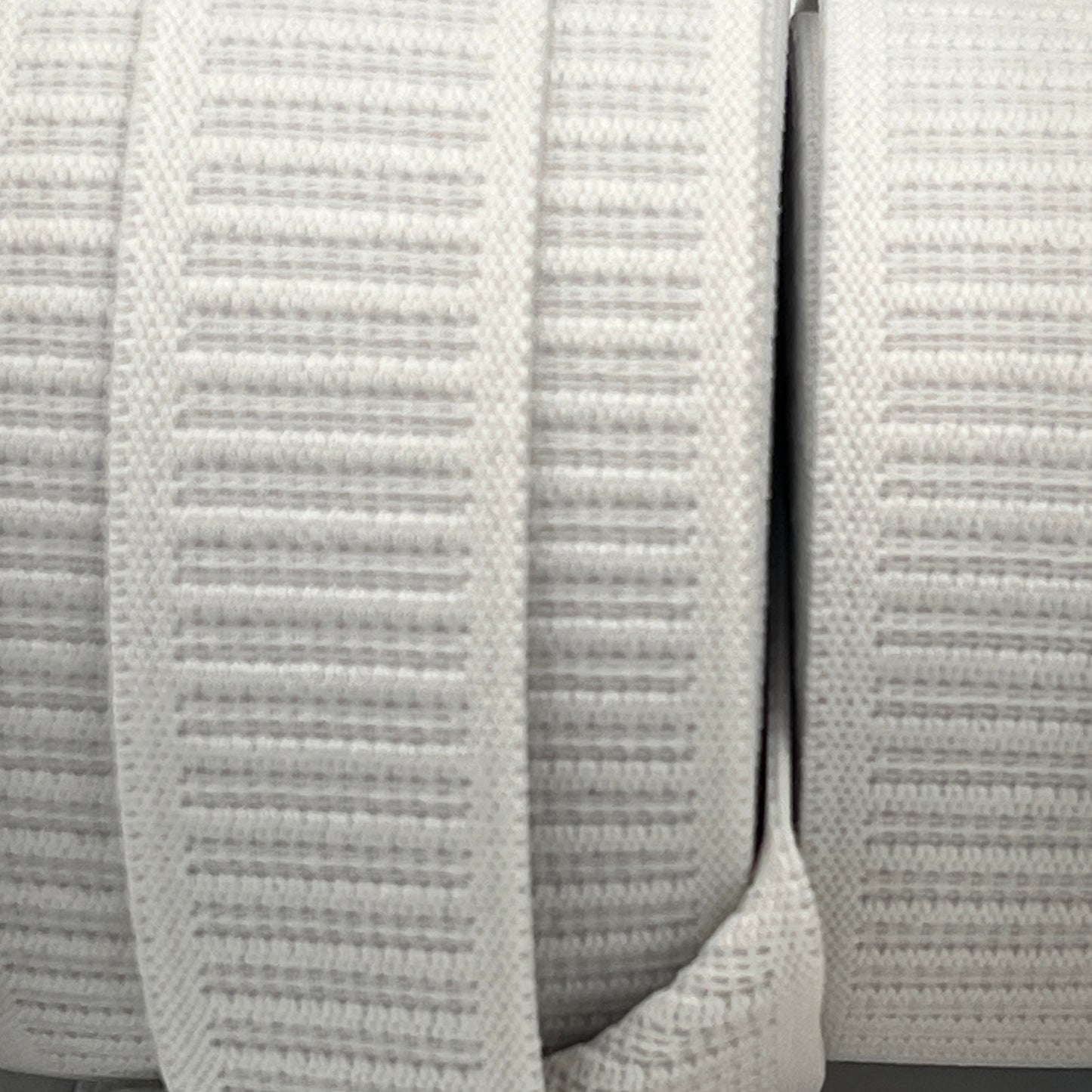 Dritz 1 Inch Elastic Non-Roll Elastic, BY THE YARD