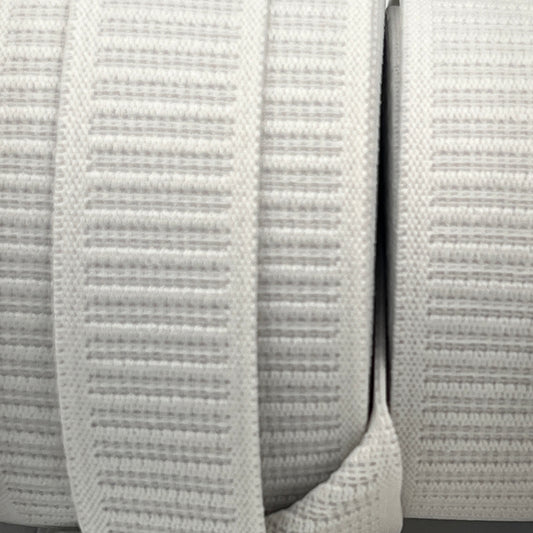 Dritz 1 Inch Elastic Non-Roll Elastic, BY THE YARD