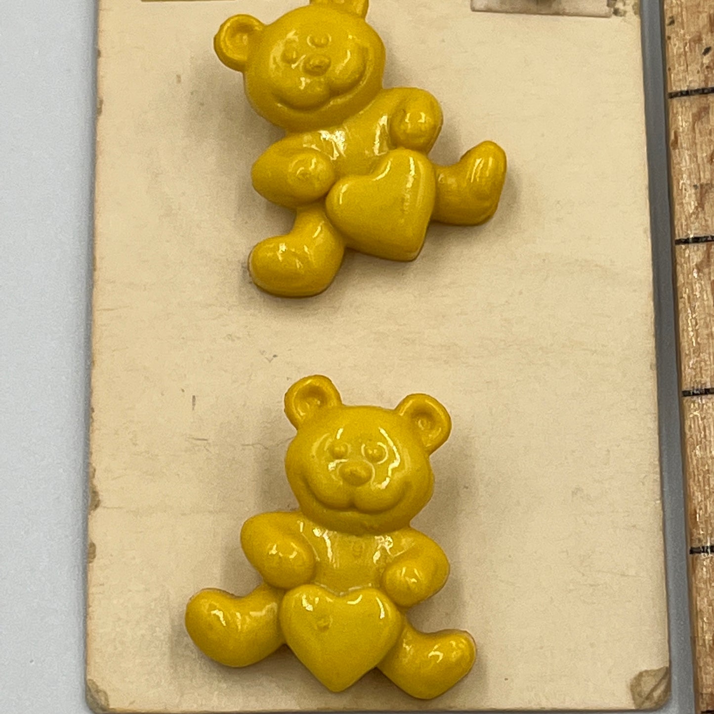 2 Vintage Novelty Buttons