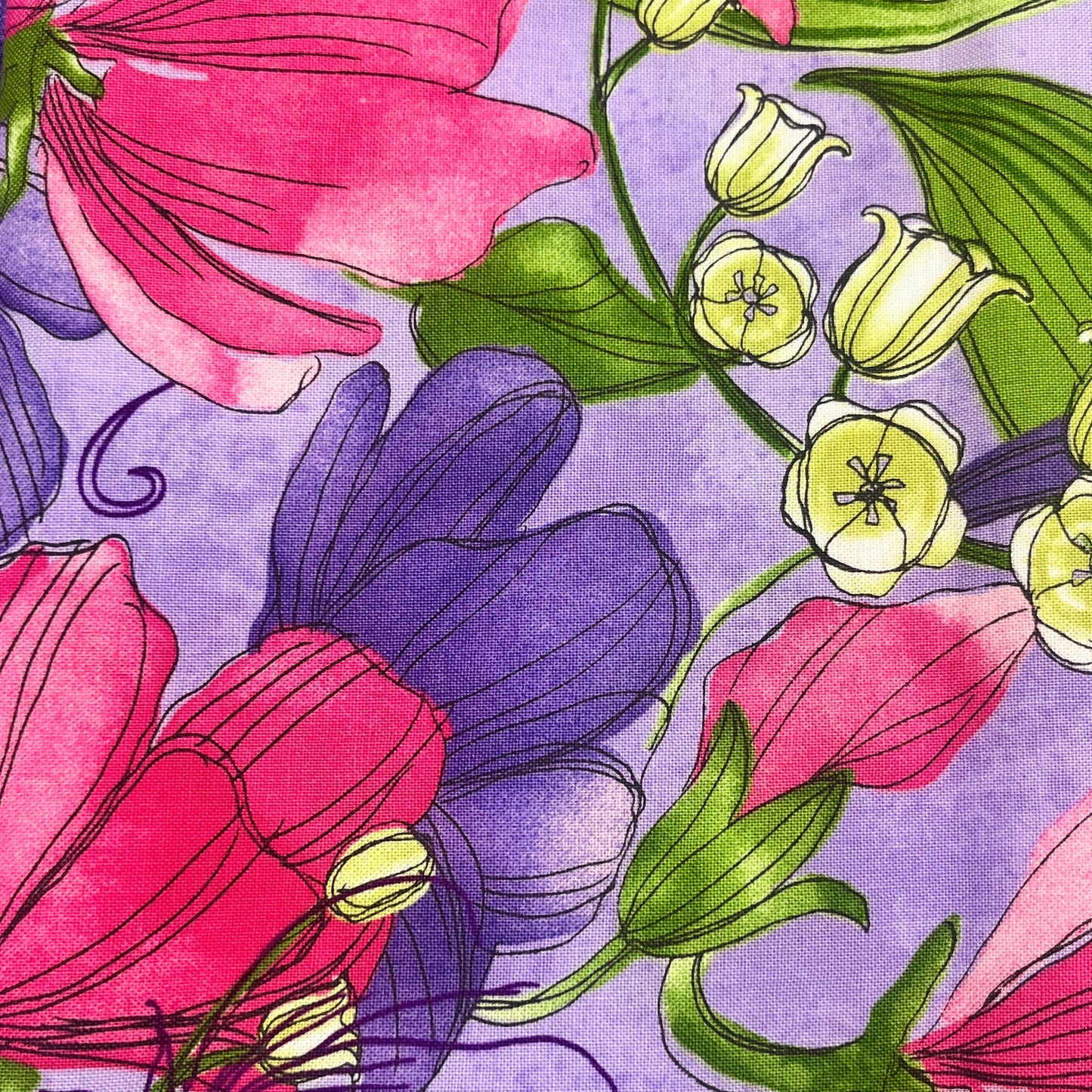 Sweet Pea & Lily for Moda Premium Quilting Cotton Bundle, 16 Oz.