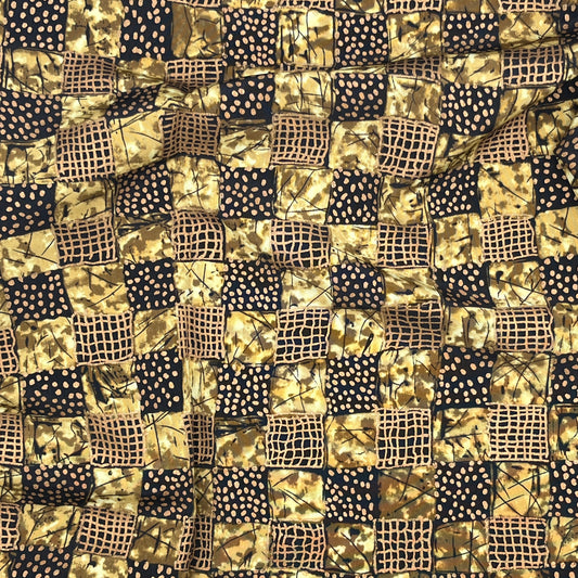 2 Yards Lightweight, Slightly Slick Synthetic