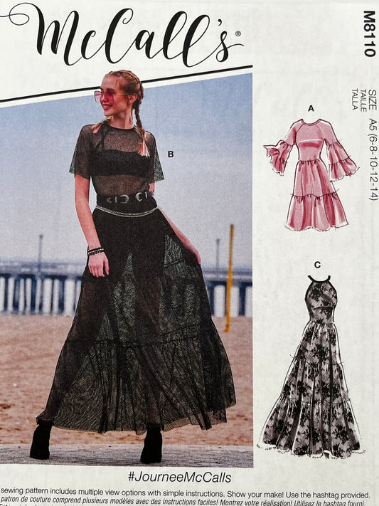 McCall's 8110, Uncut Pattern