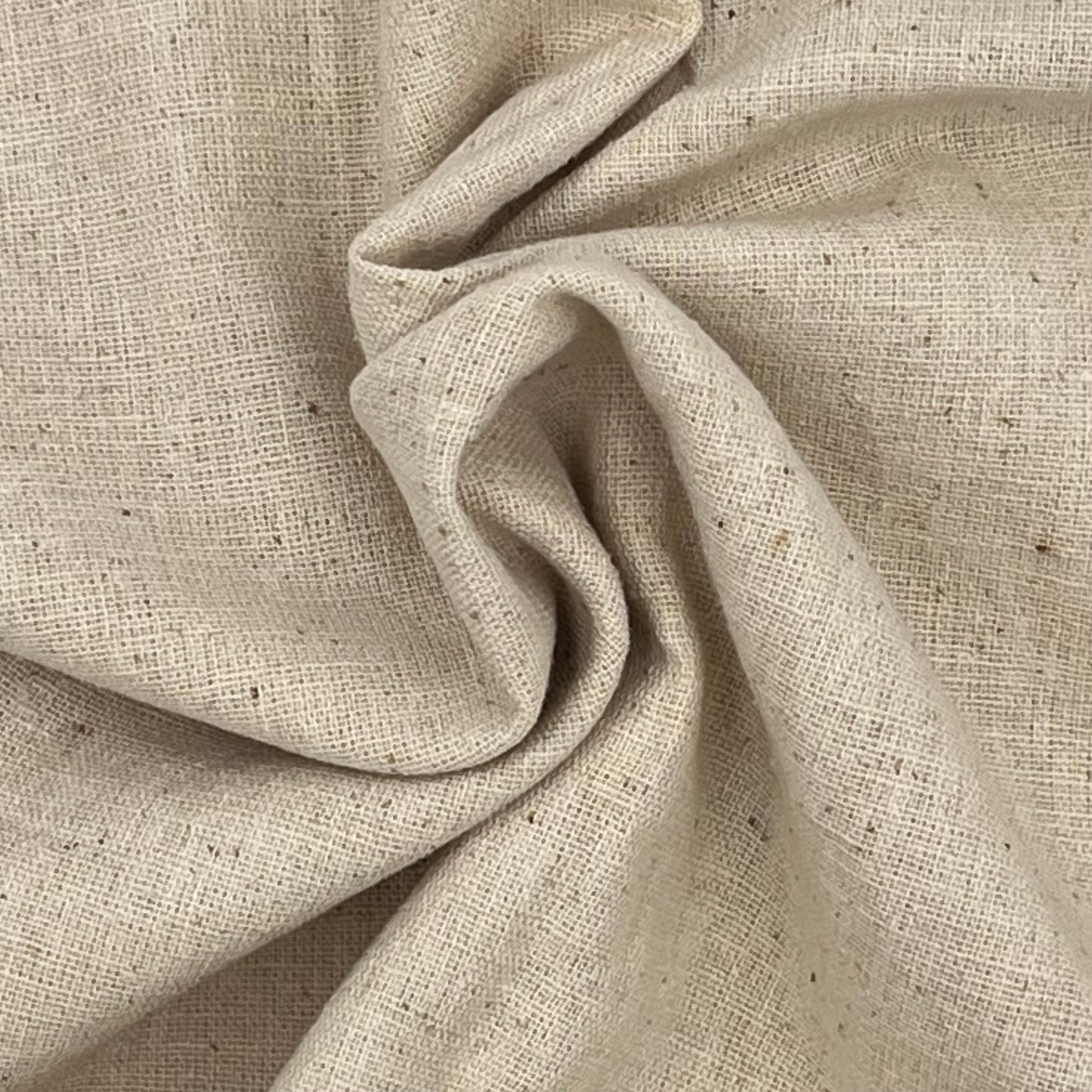 1+ Yard Cotton Linen Muslin