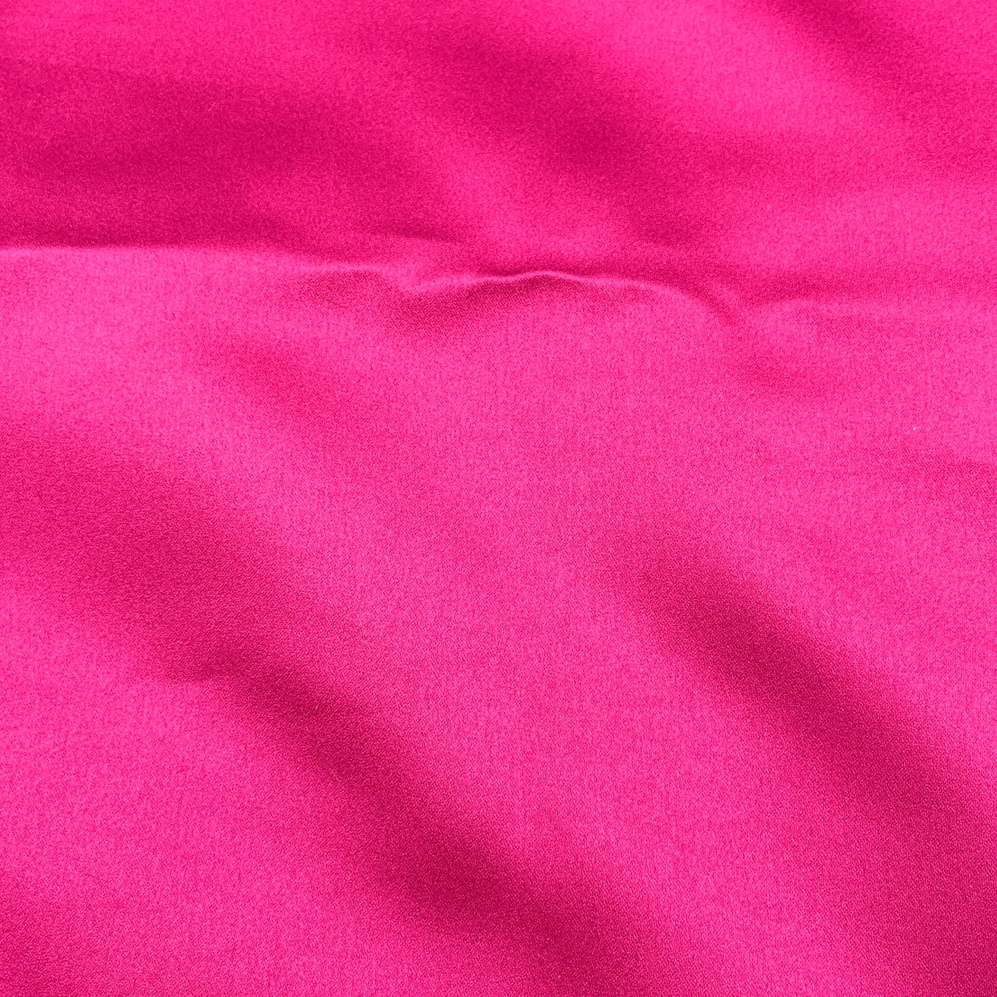 4 1/2 Yards Fuschia Polyester Taffeta (Please read description carefully.)