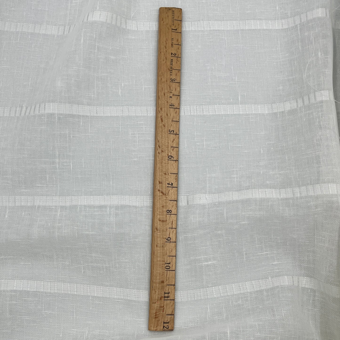 WIDE 2 Yards White Home Decor Cotton Linen 120 Inches Wide