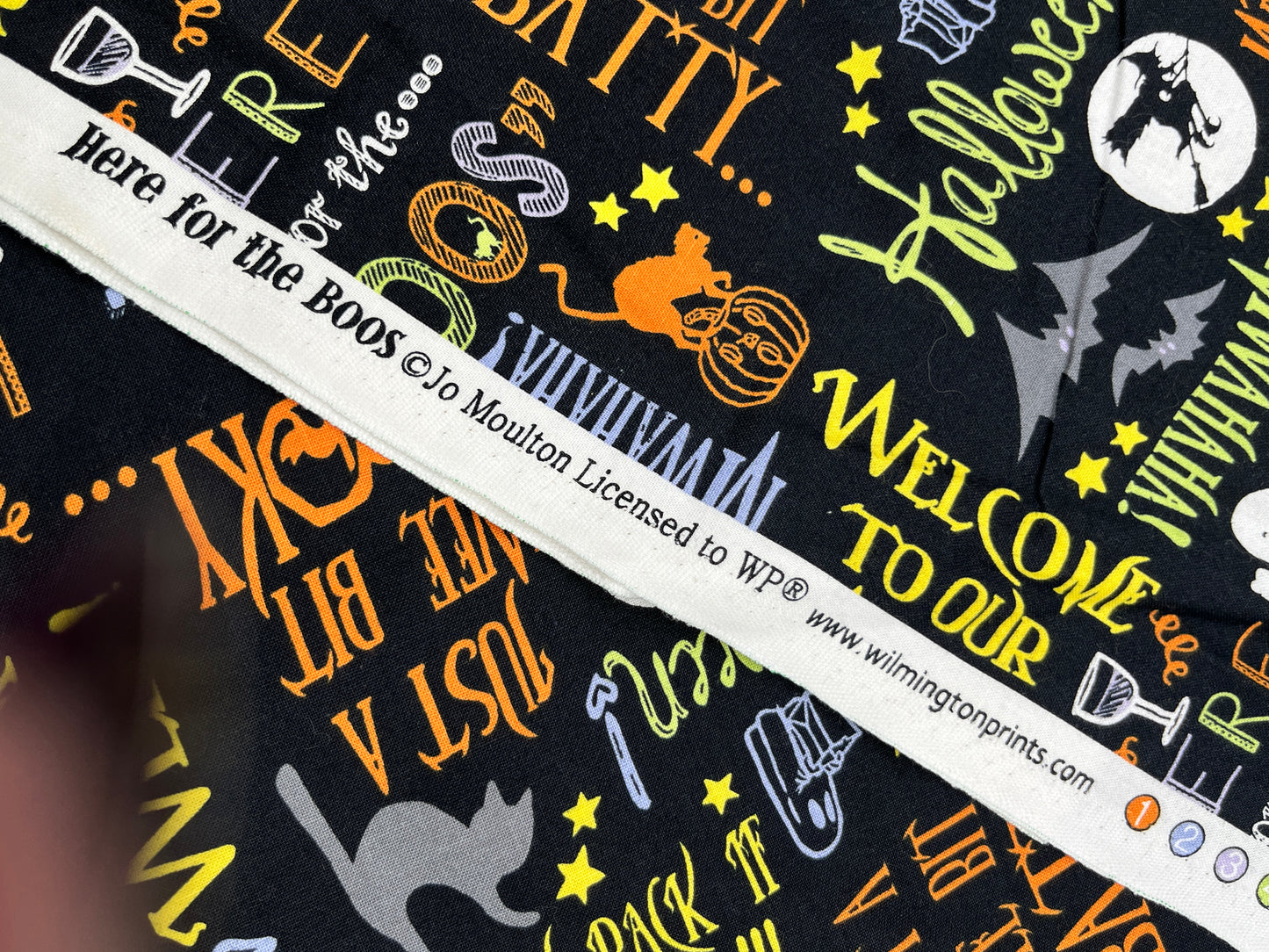 2/3 Yards Premium Quilting Cotton, Wilmington Prints