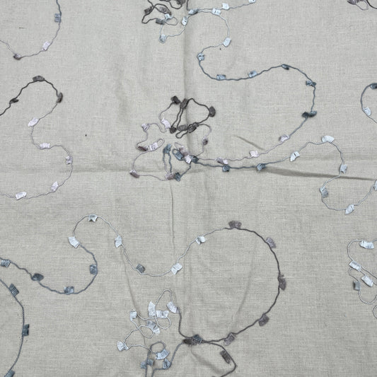 2 Yards Linen w/ Ribbon