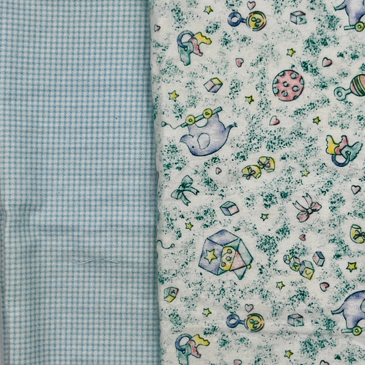 Cotton Flannel Bundle, 1 Yard Total