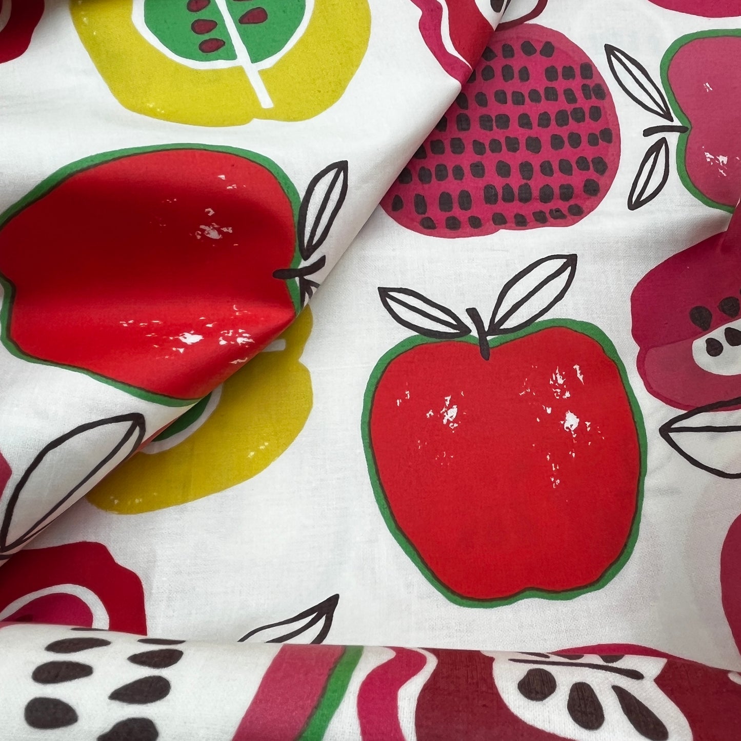 2 Yards Alexander Henry Laminated Cotton