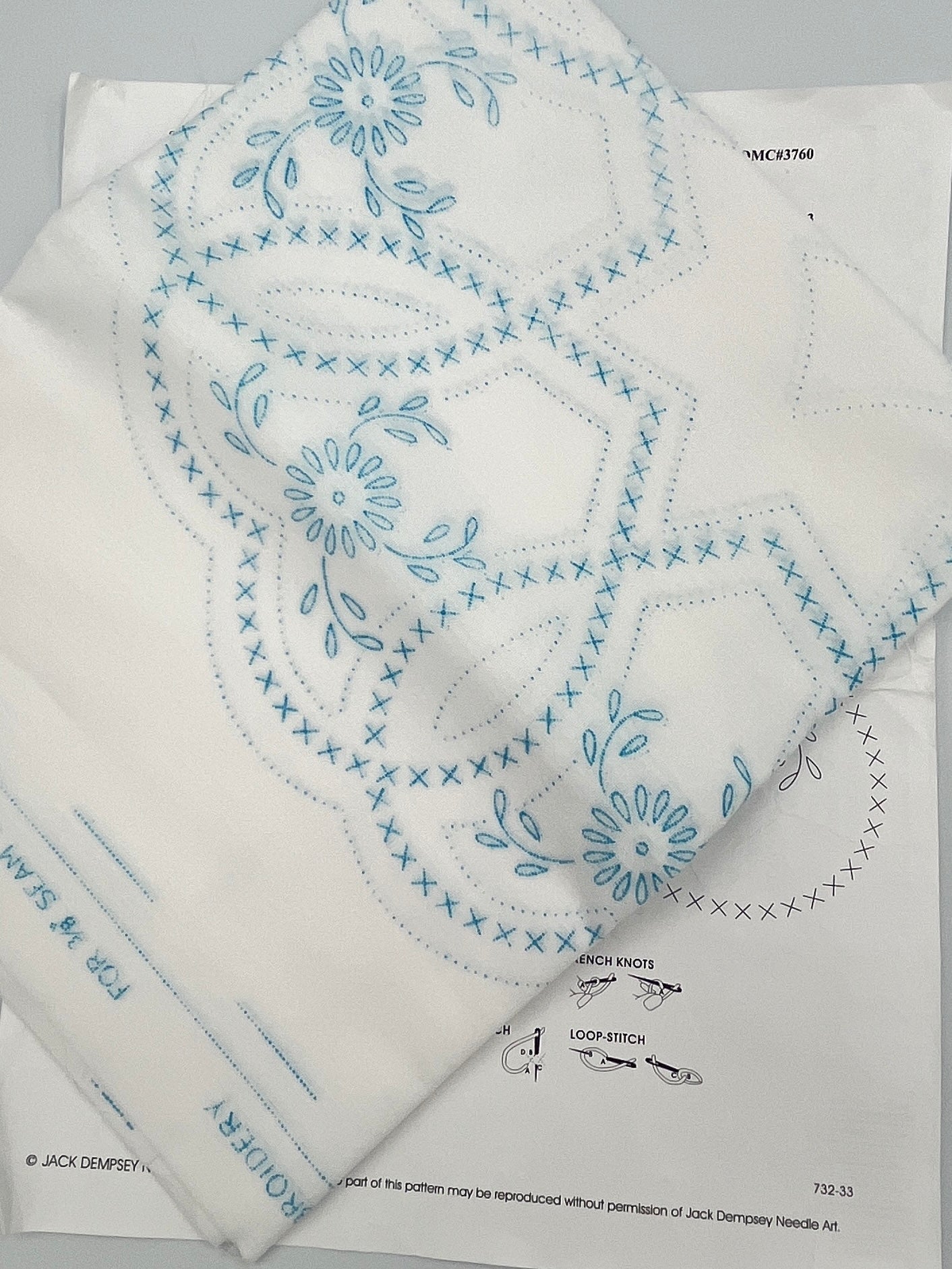 Embroidery Quilt Squares