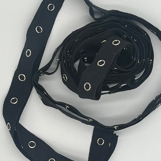 2 Yards Black Snap tape