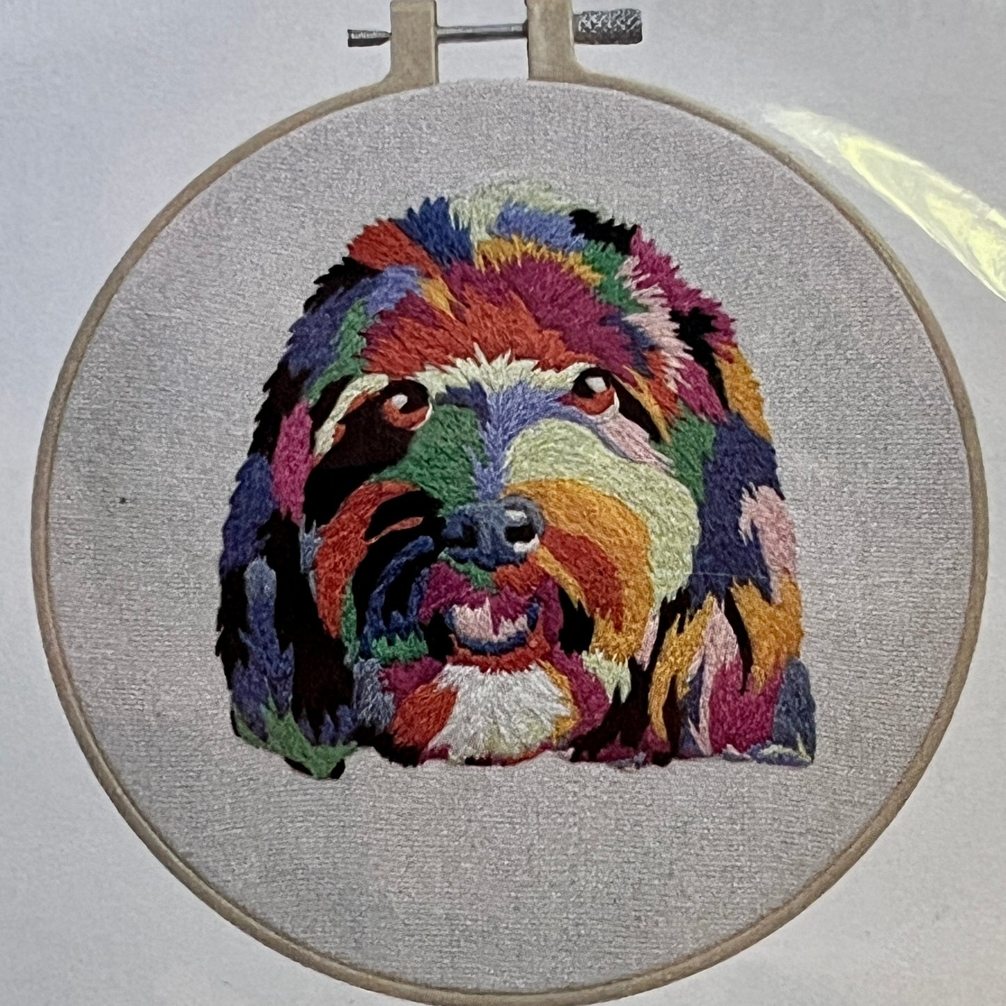Tabitha Brown Embroidery Kit