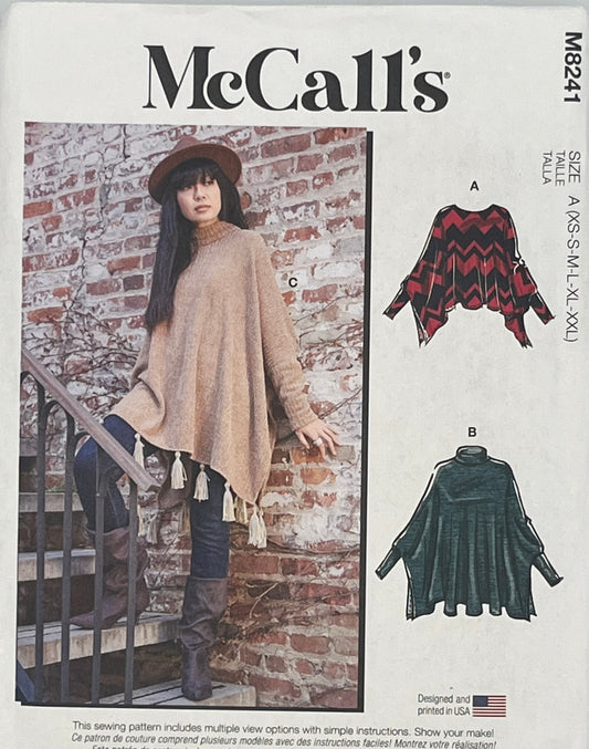 McCall's 8241 Pattern