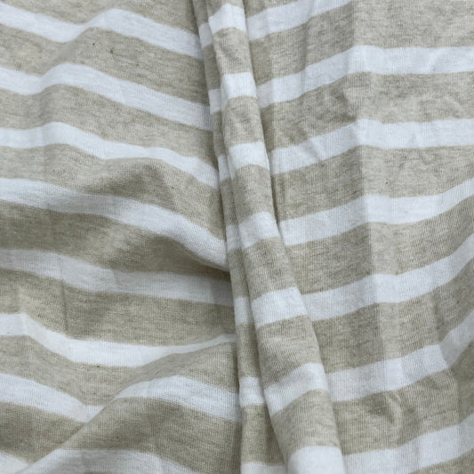 1 1/2 Yards Organic Soft Cotton Jersey, Designer Deadstock