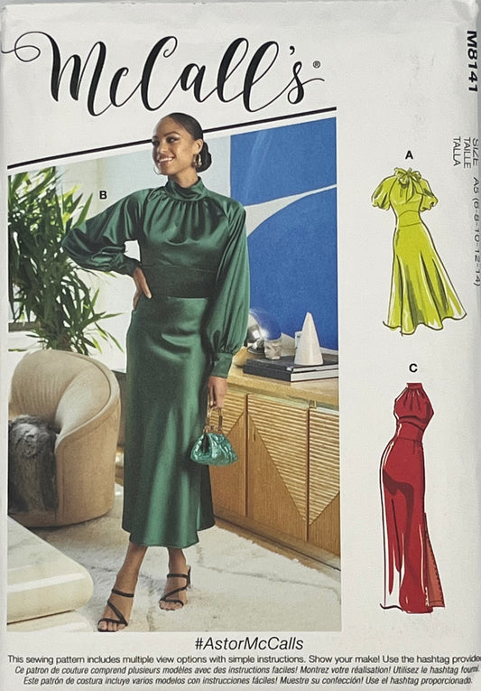 McCall's 8241 Pattern